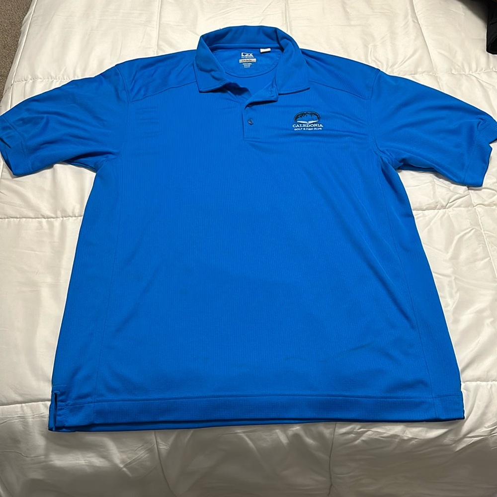 Cutter & Buck -Caledonia Golf & Fish Club Polo